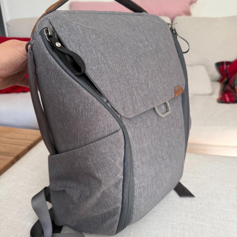 Peak Design Everyday Backpack v2 20L (Ash Color) – Complete Set - Picture 3 of 11